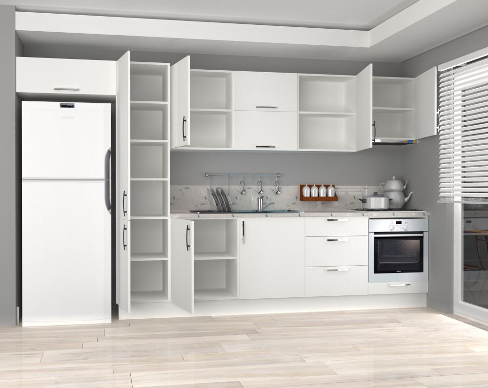 Dikili Modern Mutfak Dolabı
